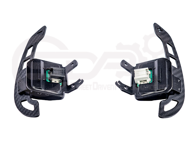 2020-UP CHEVROLET CORVETTE C8 | STEERING WHEEL MAGNETIC PADDLE SHIFTERS PAIR